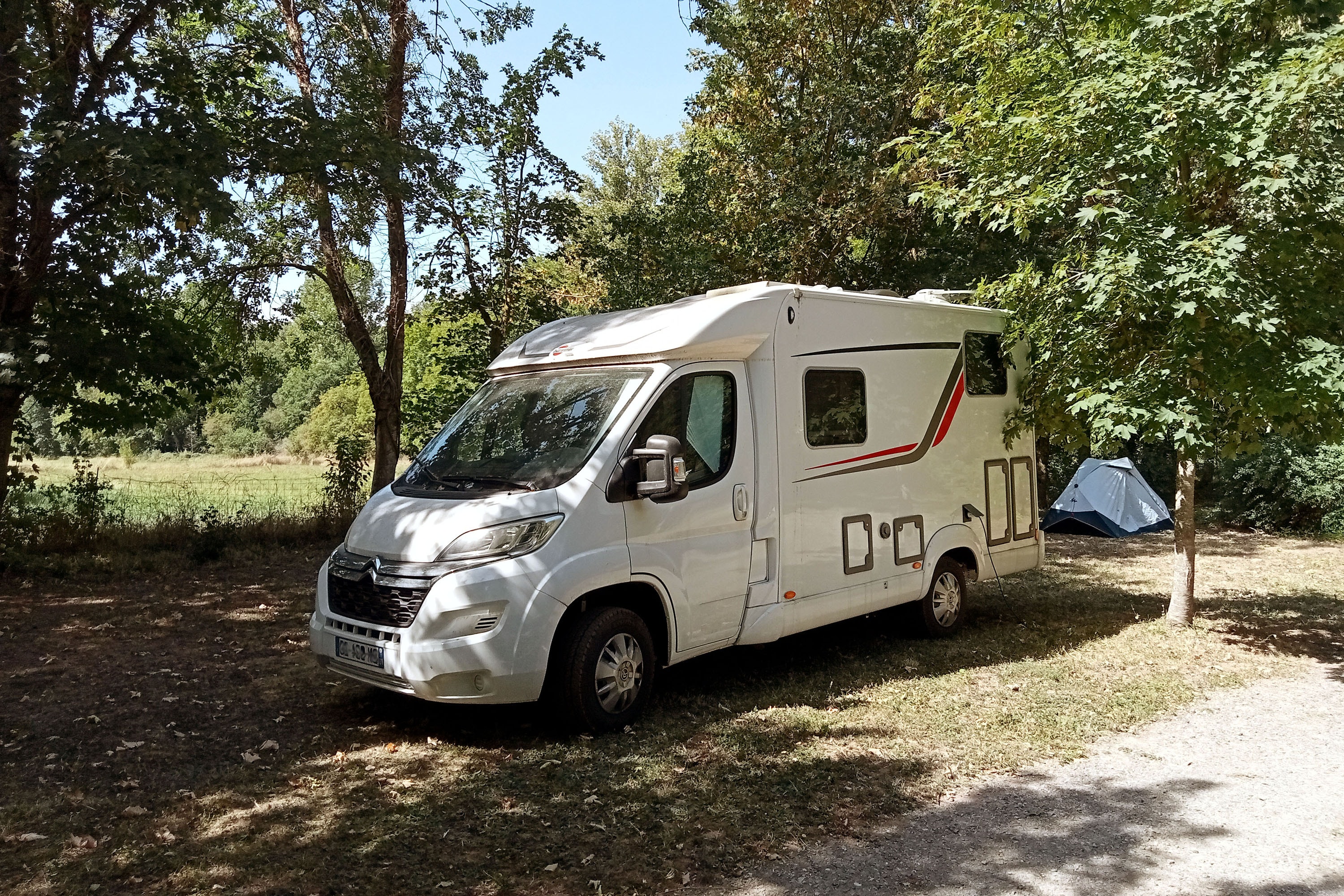 Camping Vert Lavande