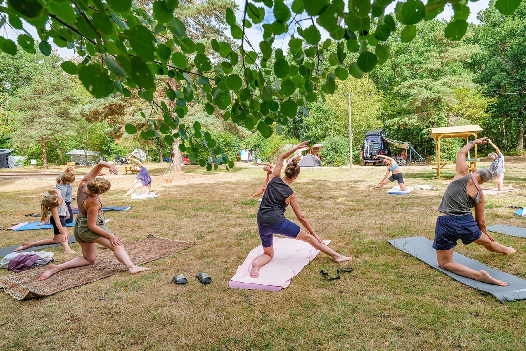 Camping Creuse Nature Naturiste