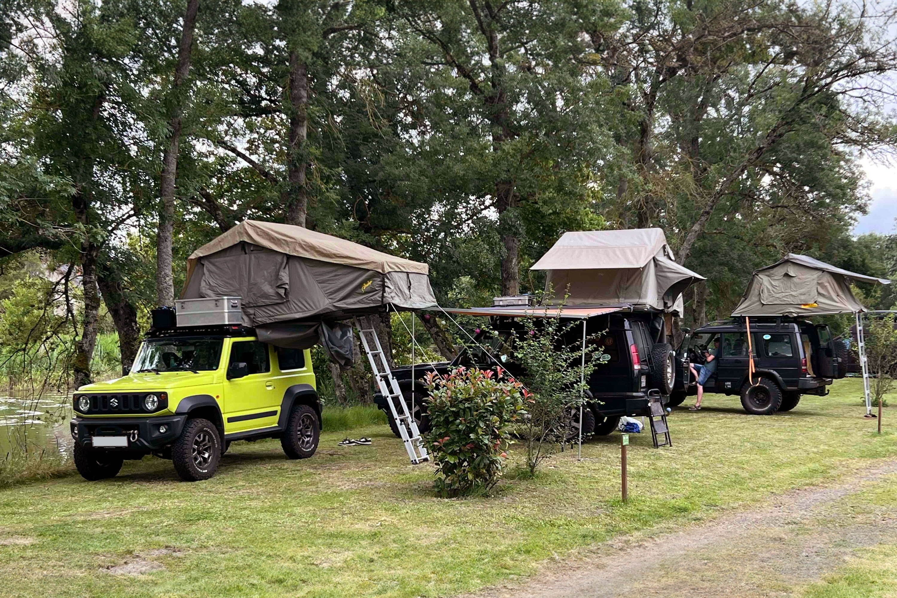 Camping La Vallée de l'Indre