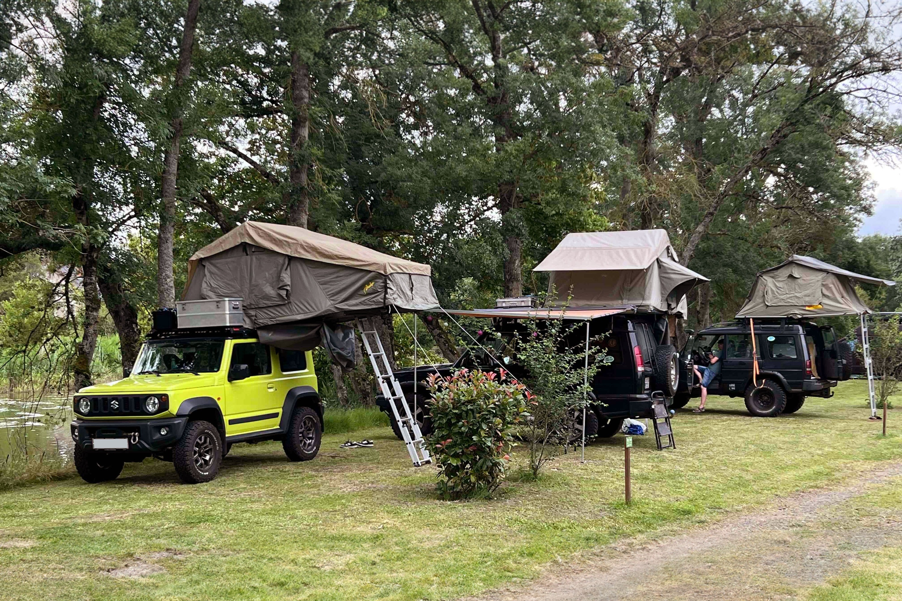 Camping La Vallée de l'Indre