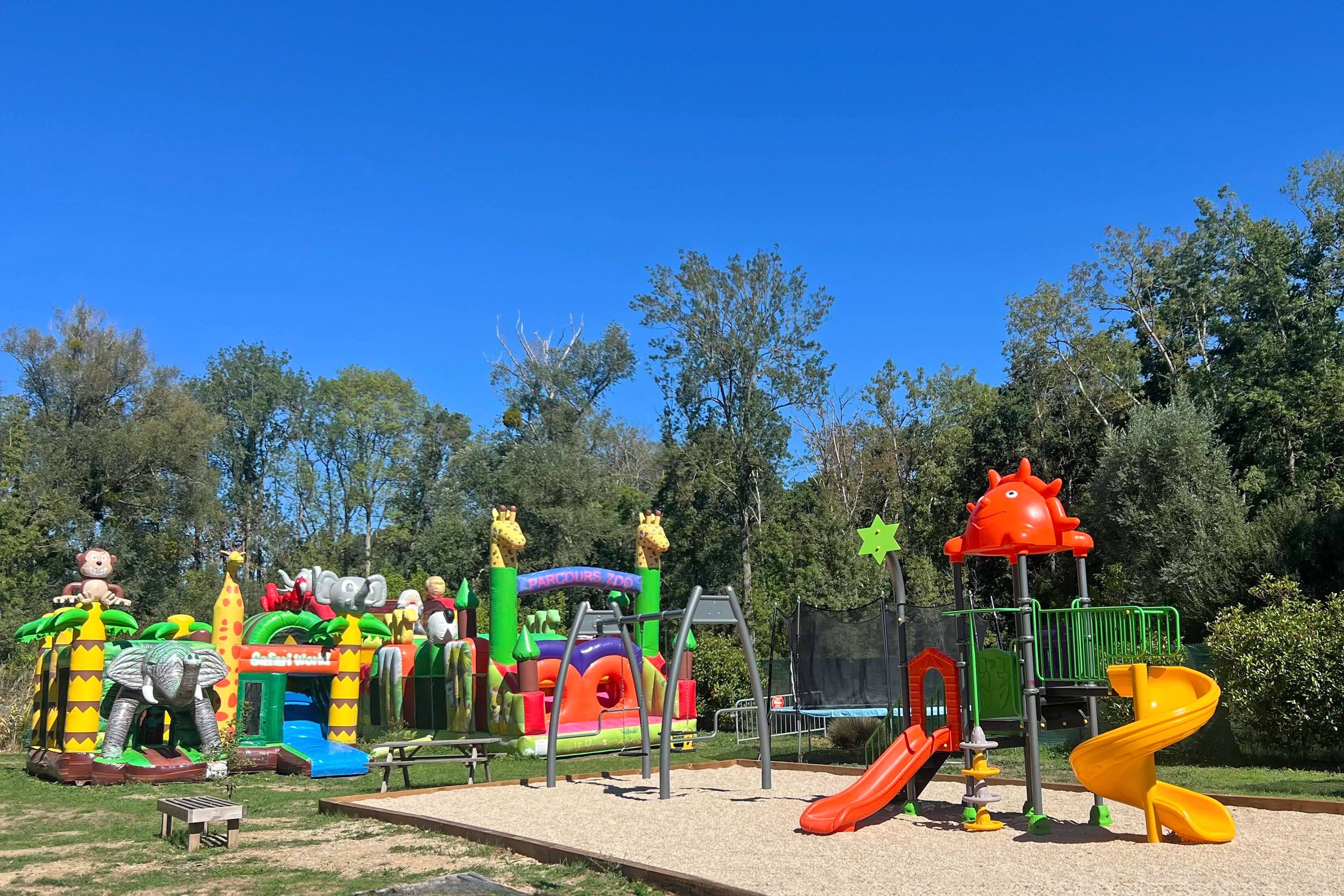 Camping La Vallée de l'Indre