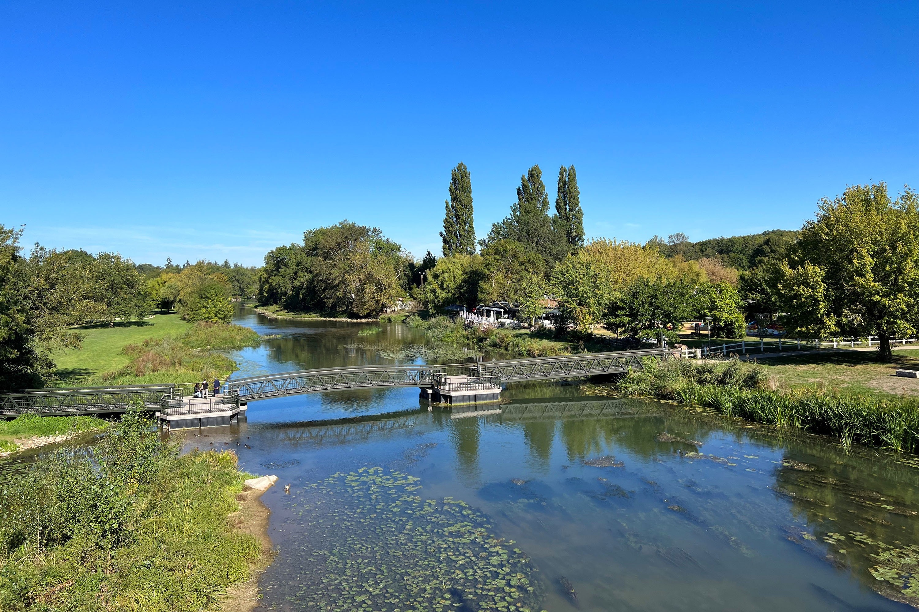 Camping La Vallée de l'Indre