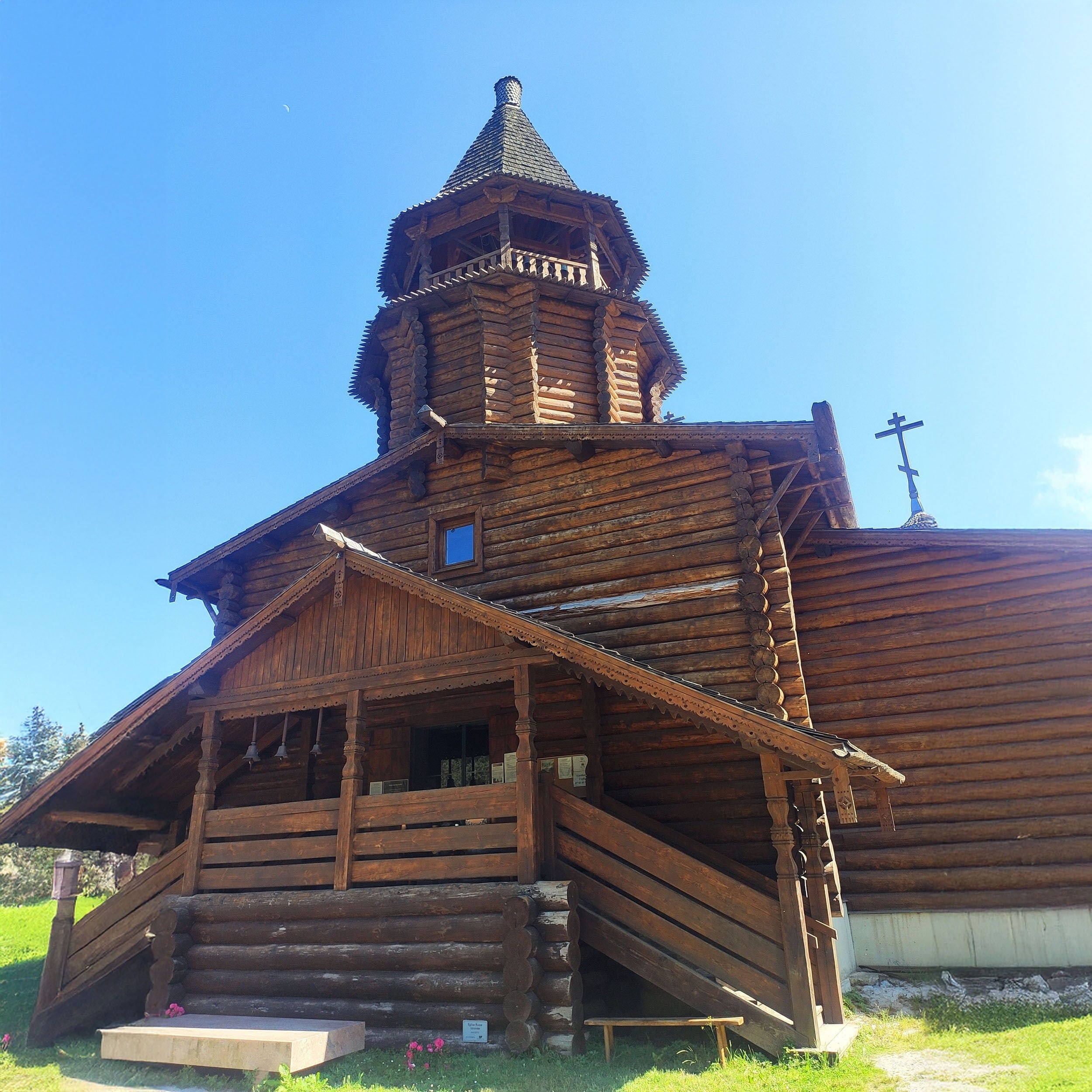 Camping Vert Lavande