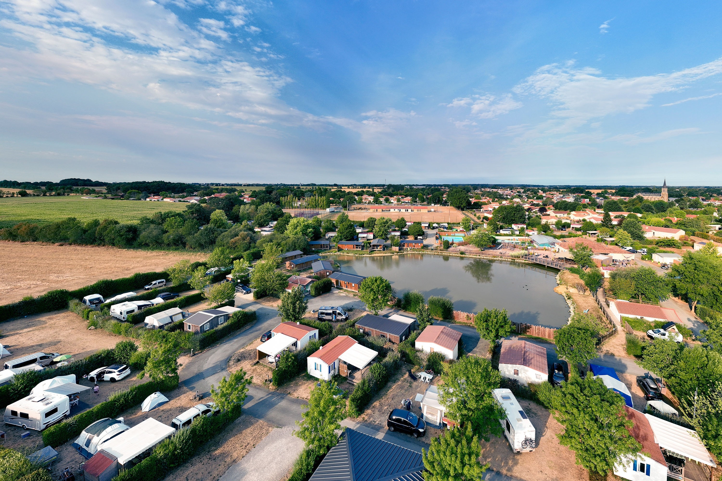 Camping Paradis de la Motte