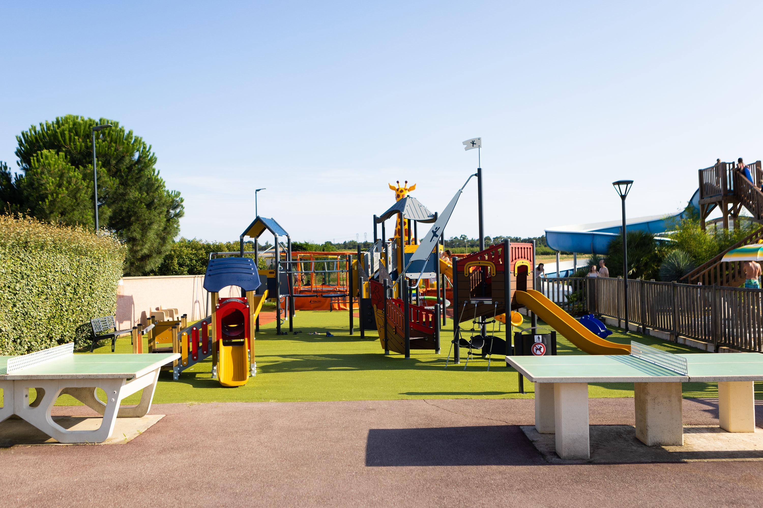 Camping Le Soleil Fruité