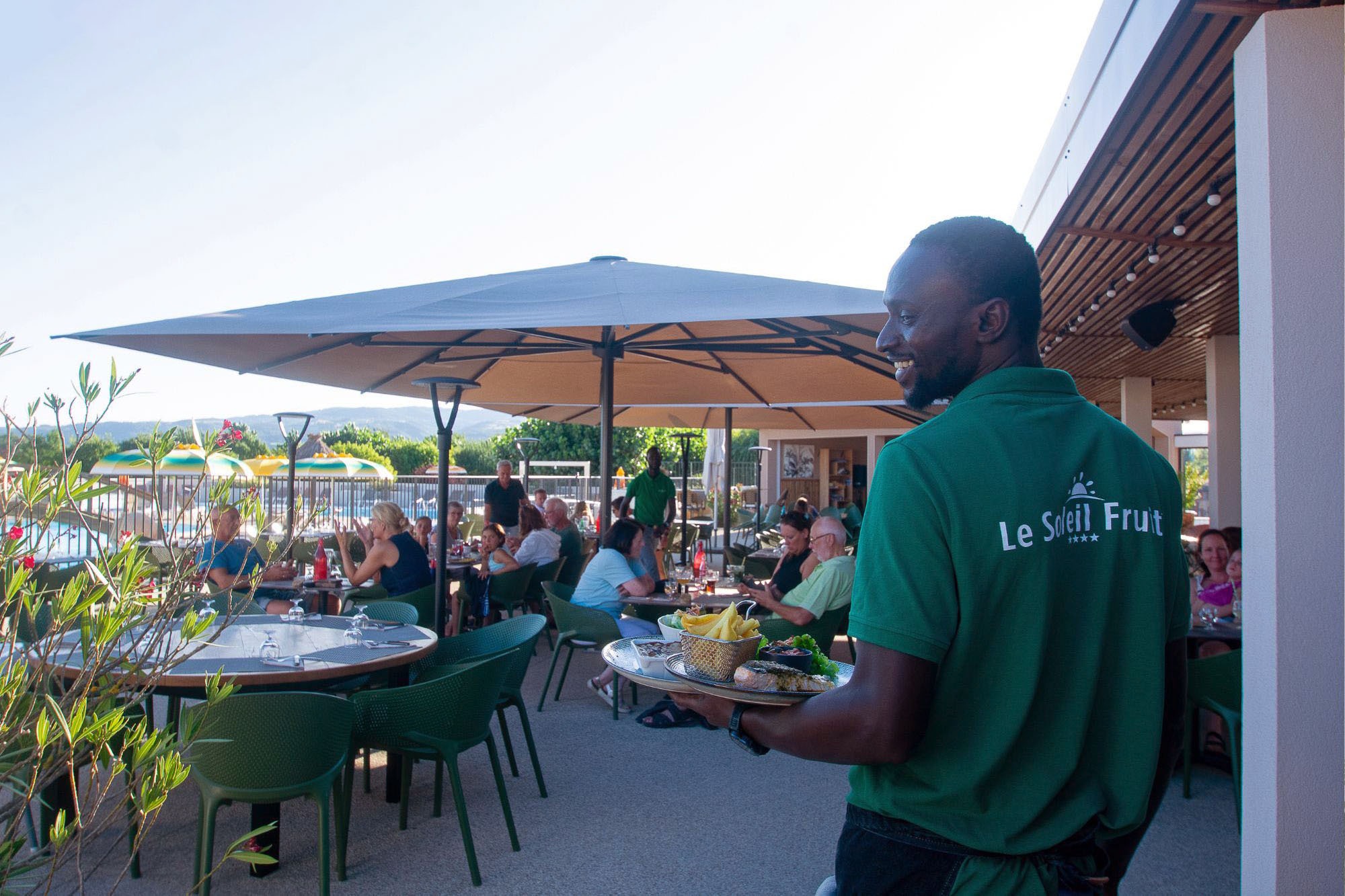Camping Le Soleil Fruité