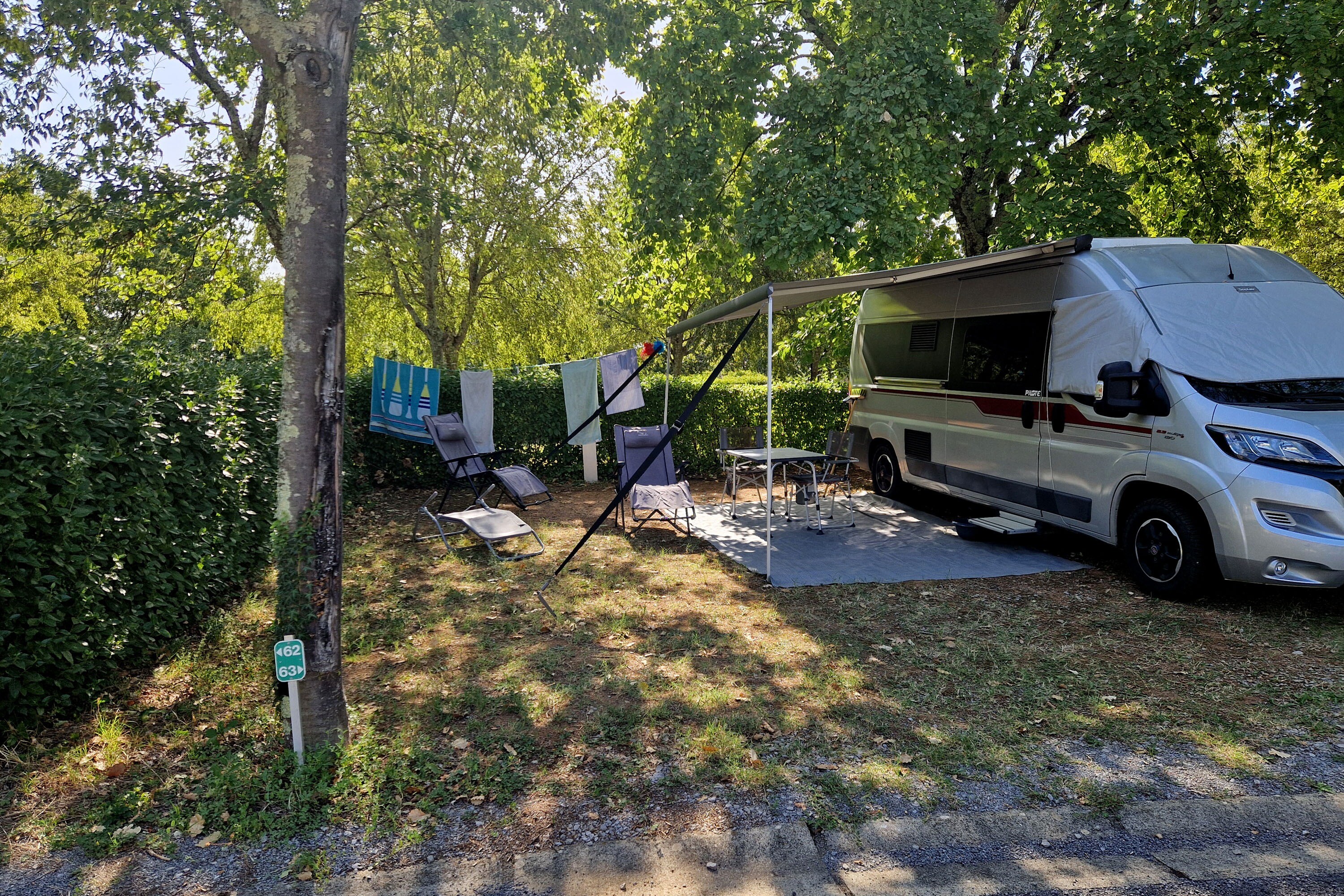 Les Châtaigniers Camping