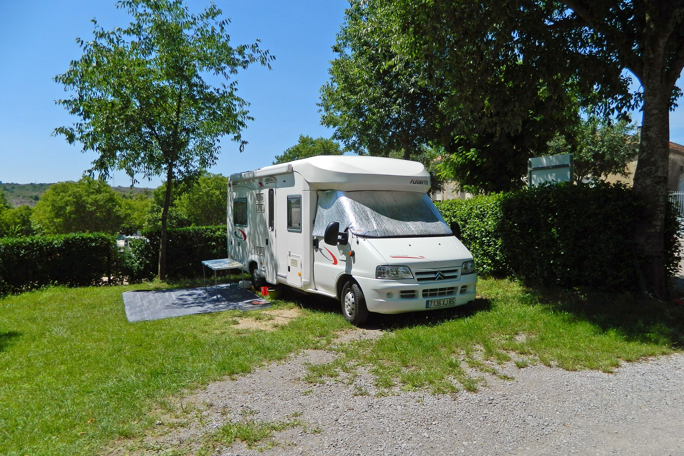 Les Châtaigniers Camping