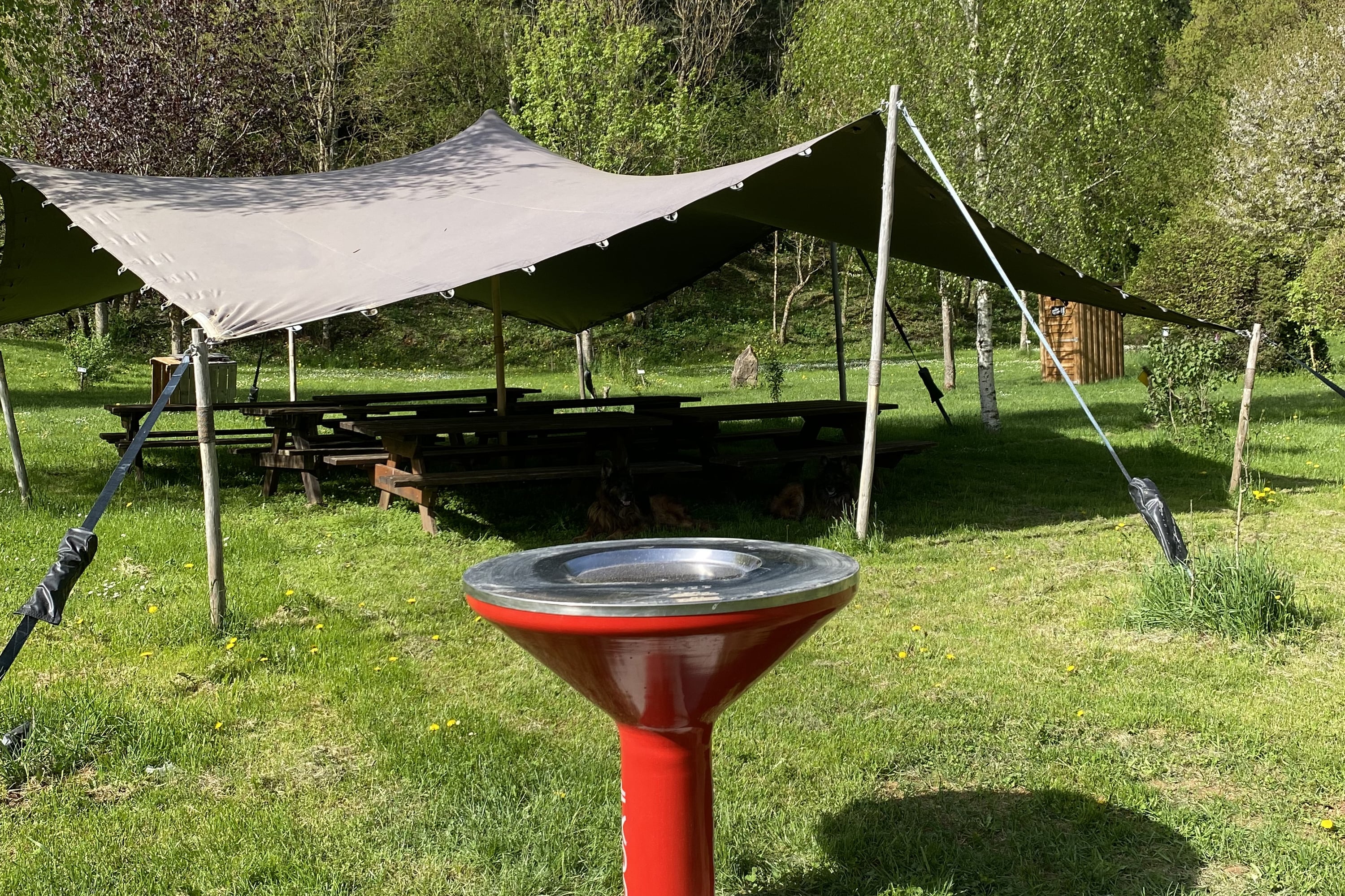 Camping La Cascade/Cevennes
